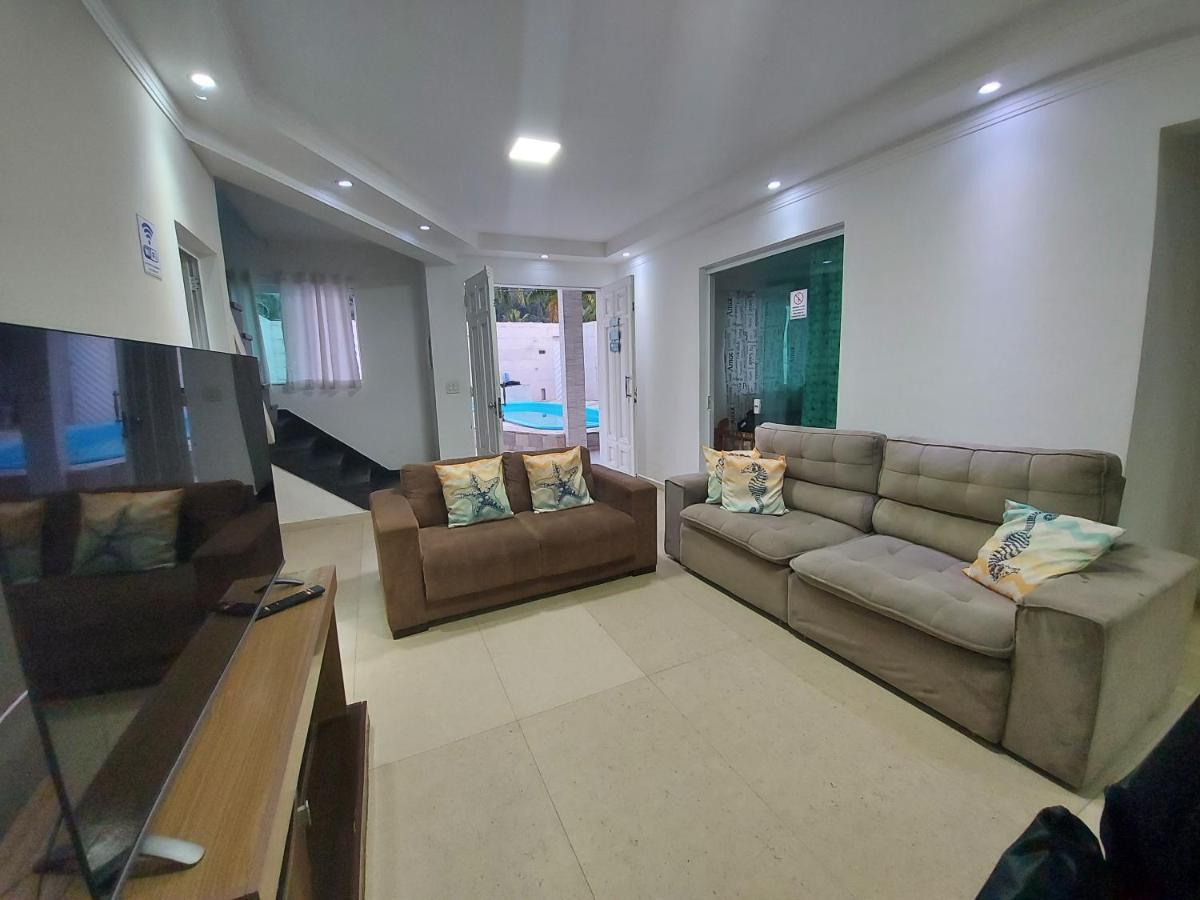 Casa Praia Do Pernambuco Guaruja Temporada Guarujá Dış mekan fotoğraf