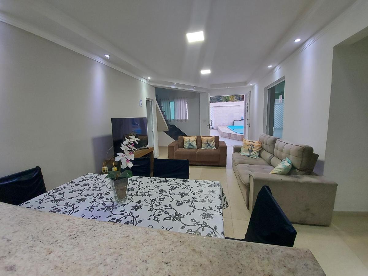 Casa Praia Do Pernambuco Guaruja Temporada Guarujá Dış mekan fotoğraf