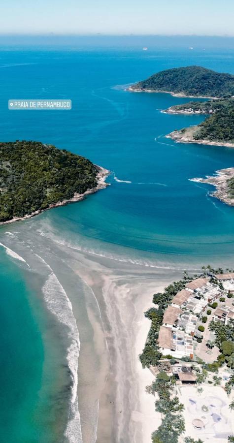Casa Praia Do Pernambuco Guaruja Temporada Guarujá Dış mekan fotoğraf