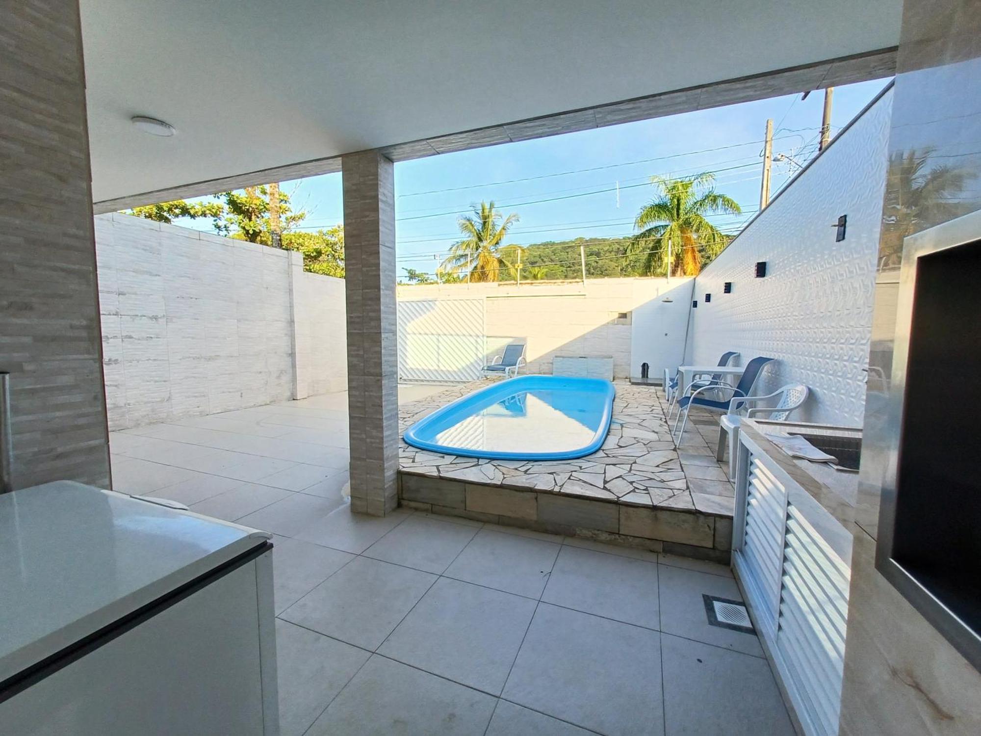 Casa Praia Do Pernambuco Guaruja Temporada Guarujá Dış mekan fotoğraf