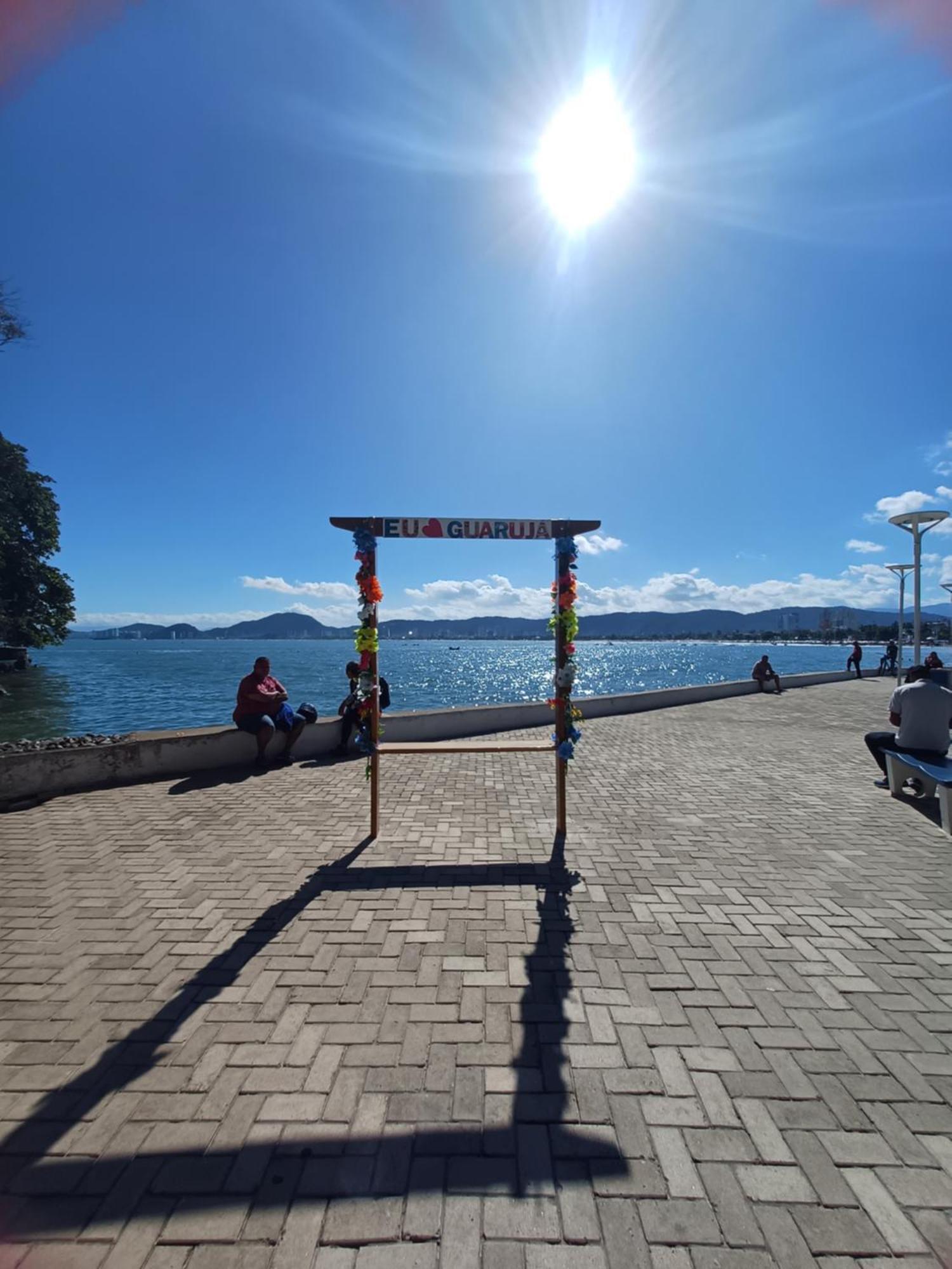 Casa Praia Do Pernambuco Guaruja Temporada Guarujá Dış mekan fotoğraf