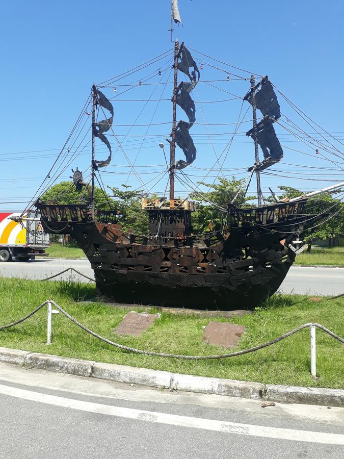 Casa Praia Do Pernambuco Guaruja Temporada Guarujá Dış mekan fotoğraf